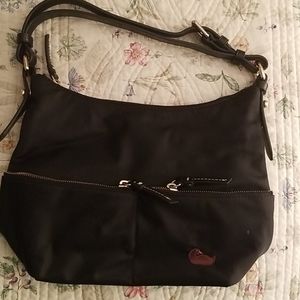 D&B nylon purse